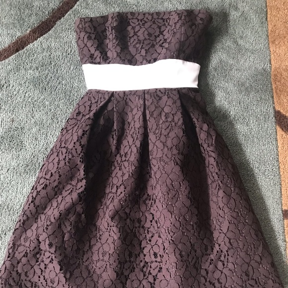 Lace Party Dress - Picture 1 of 8